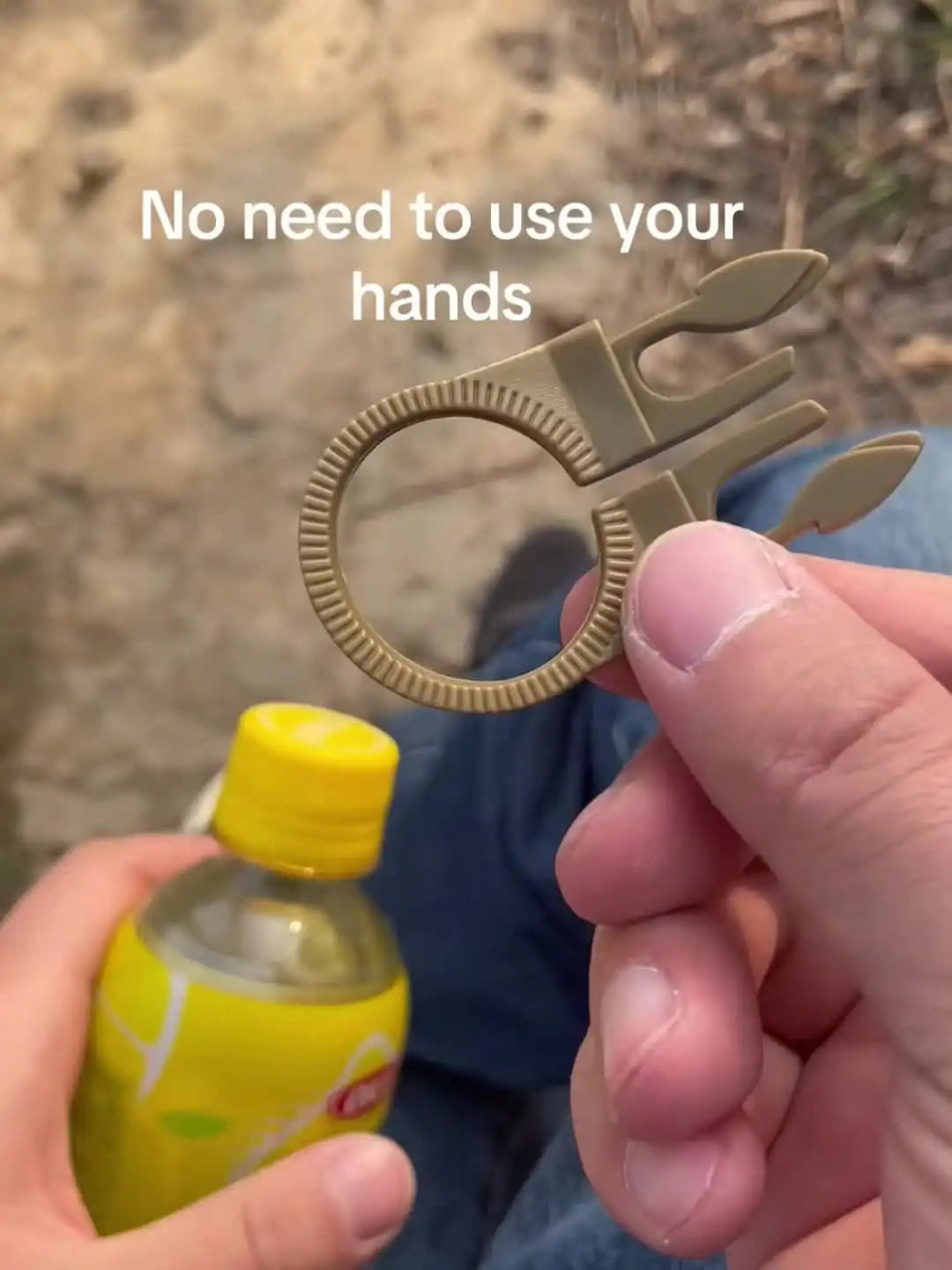 3Pcs Outdoor Carabiner Water Bottle Clips For Backpacks