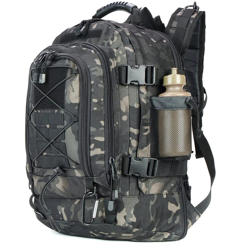 Lqarmy Military Tactical Nylon Backpack For Outdoor Travel Hiking