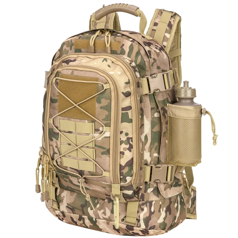 Lqarmy Military Tactical Nylon Backpack For Outdoor Travel Hiking
