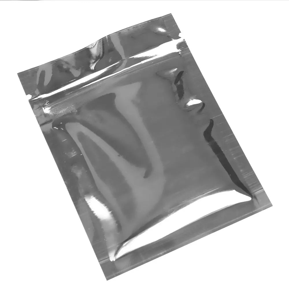 VoluPack Heat Seal Aluminum Foil Ziplock Storage Bags