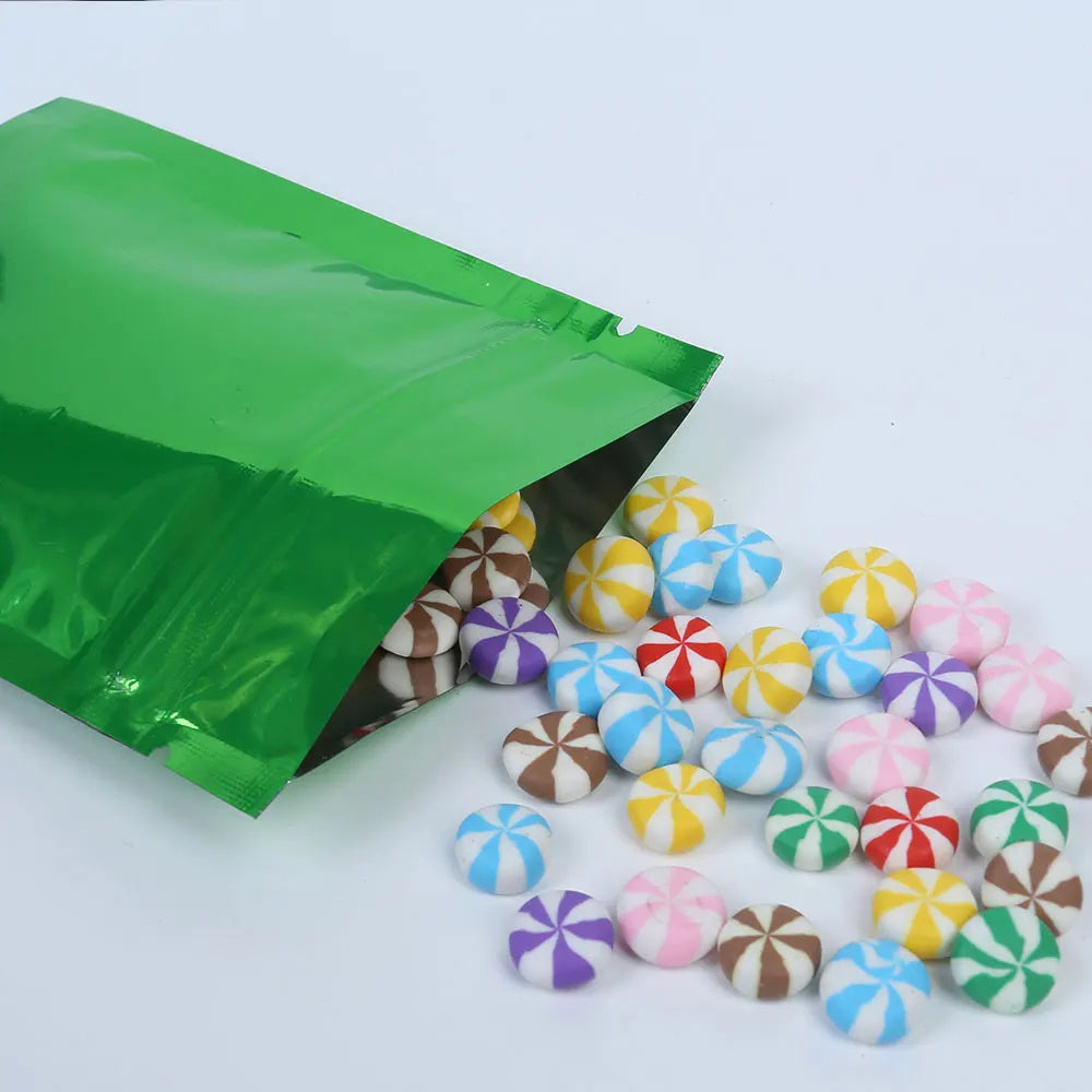 VoluPack Heat Seal Aluminum Foil Ziplock Storage Bags