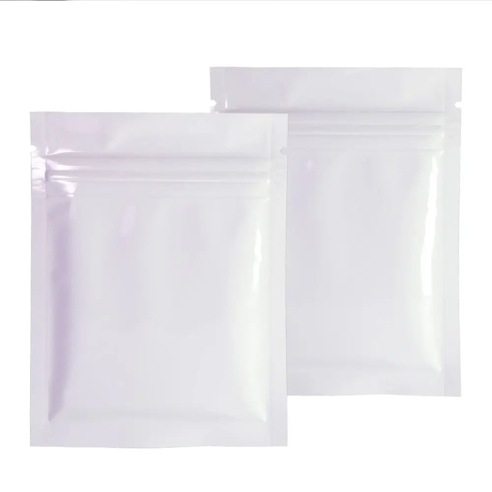 VoluPack Heat Seal Aluminum Foil Ziplock Storage Bags