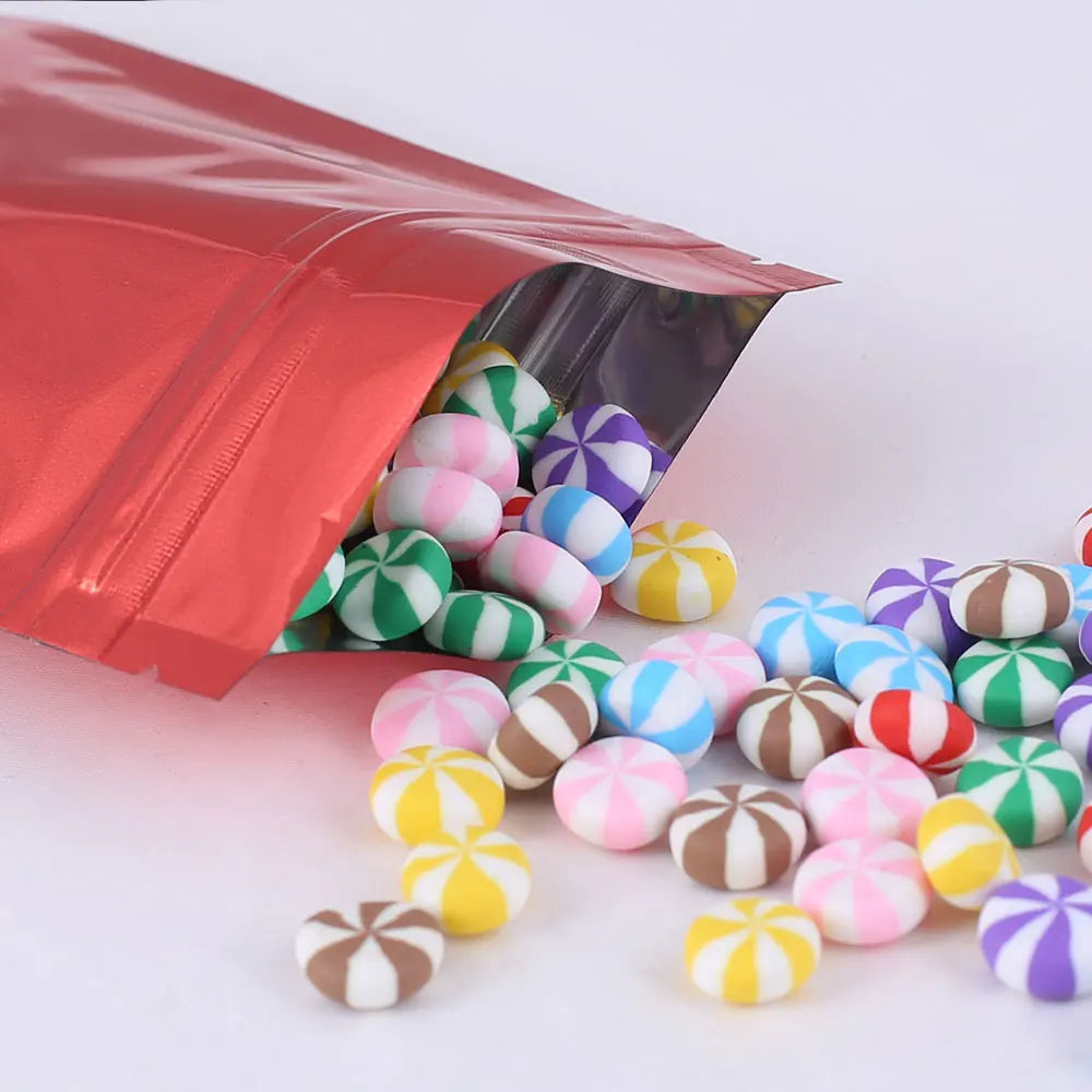 VoluPack Heat Seal Aluminum Foil Ziplock Storage Bags