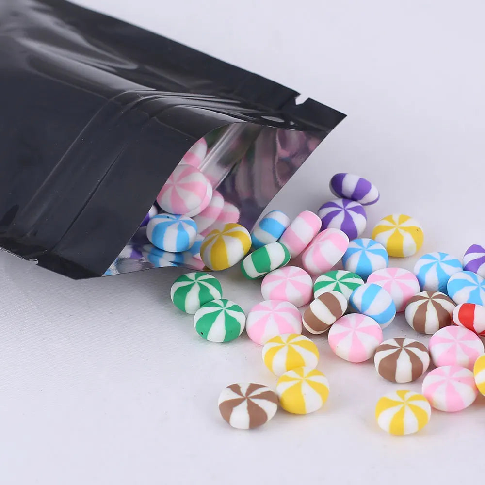 VoluPack Heat Seal Aluminum Foil Ziplock Storage Bags