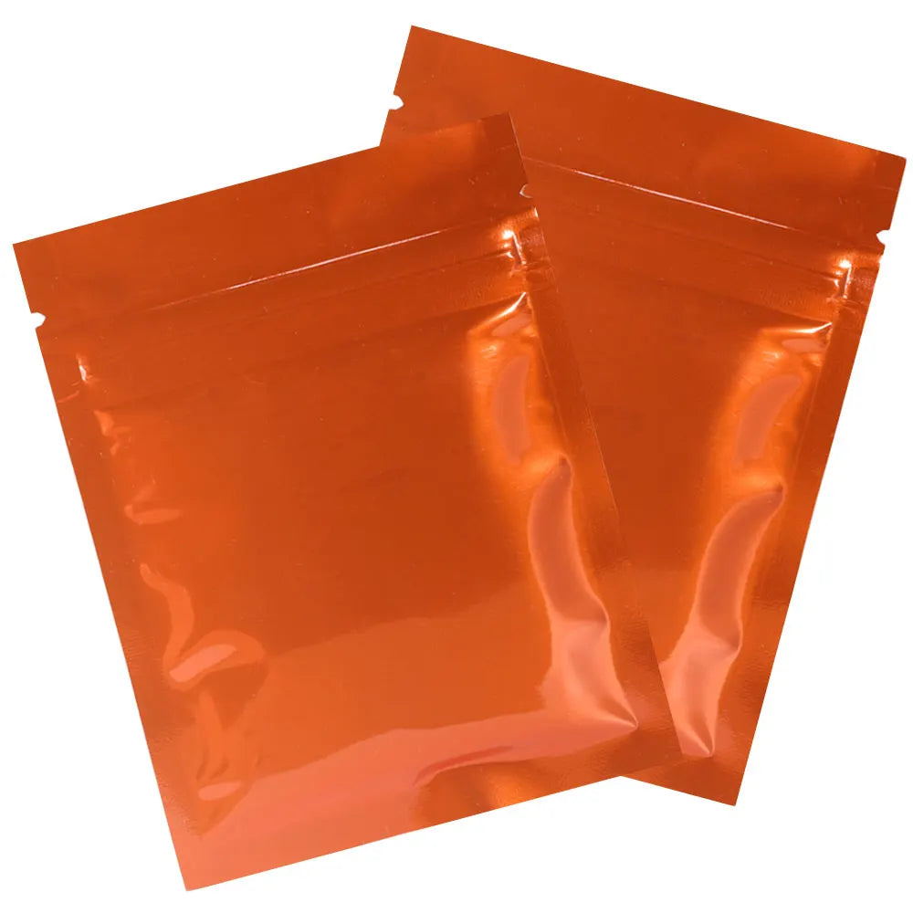 VoluPack Heat Seal Aluminum Foil Ziplock Storage Bags