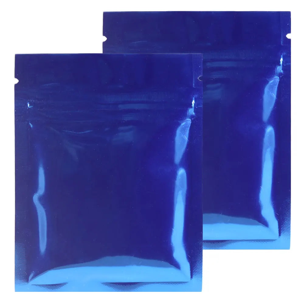 VoluPack Heat Seal Aluminum Foil Ziplock Storage Bags