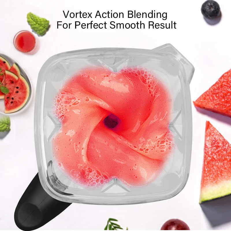 Biolomix Commercial Heavy Duty Timer Blender For Smoothies And Ice