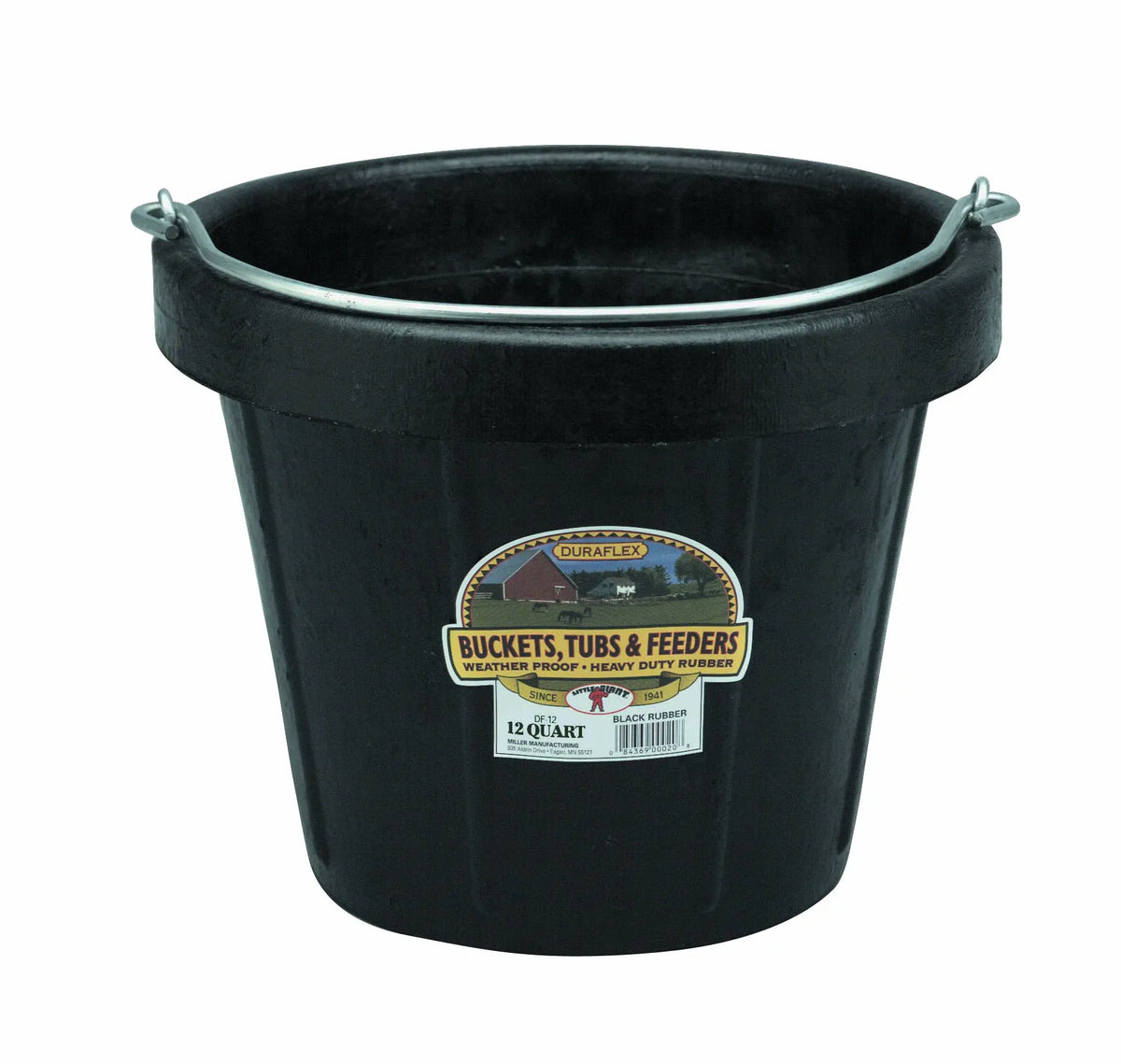 Heavy Duty Corded Rubber Livestock Feeding And Water Trough