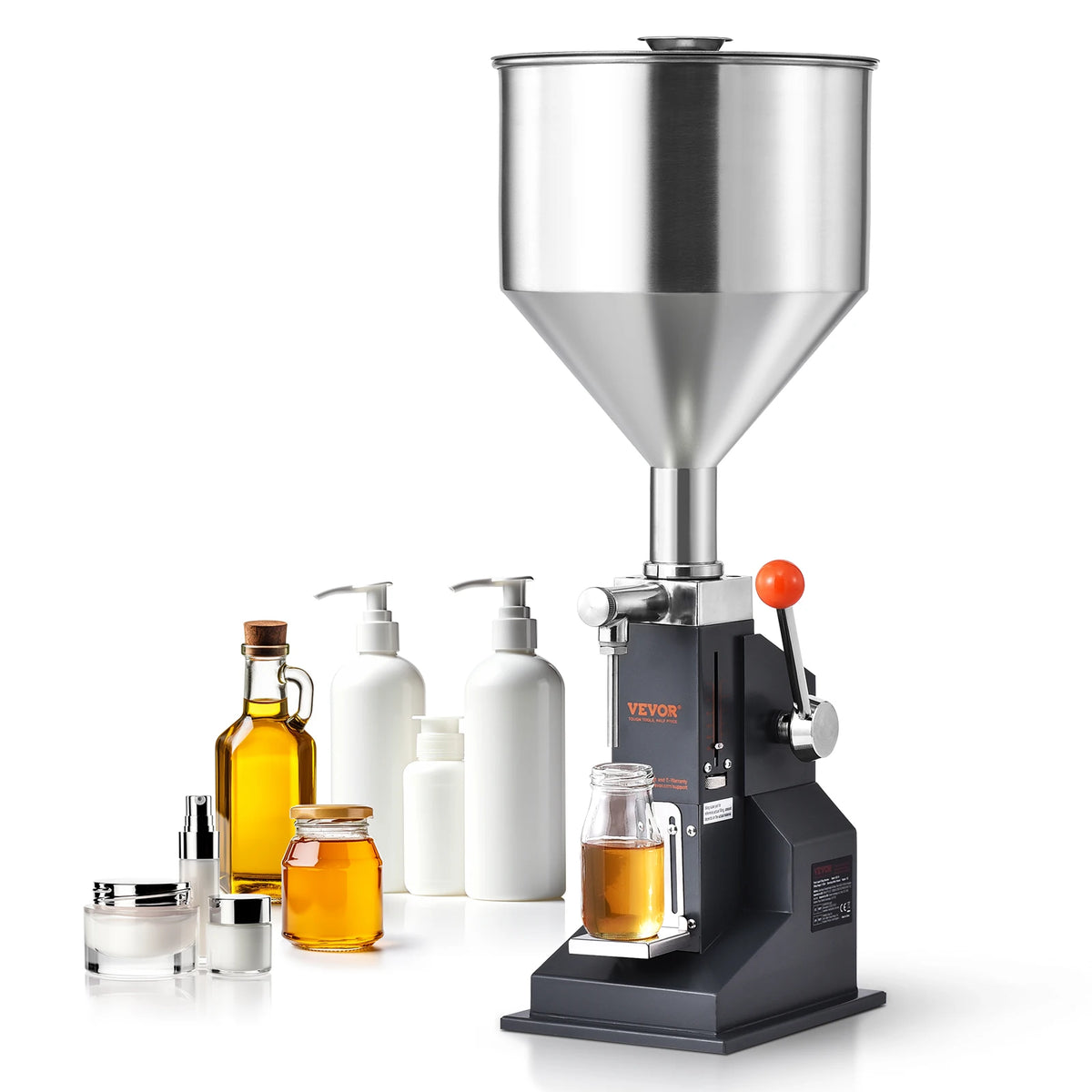 VEVOR Manual Liquid Filling Machine With Stainless Steel Hopper