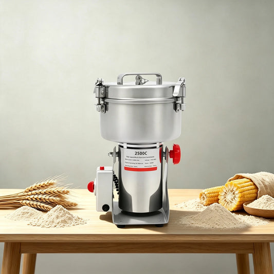 Electric Grain Mill Grinder For Herbs Grains And Spices