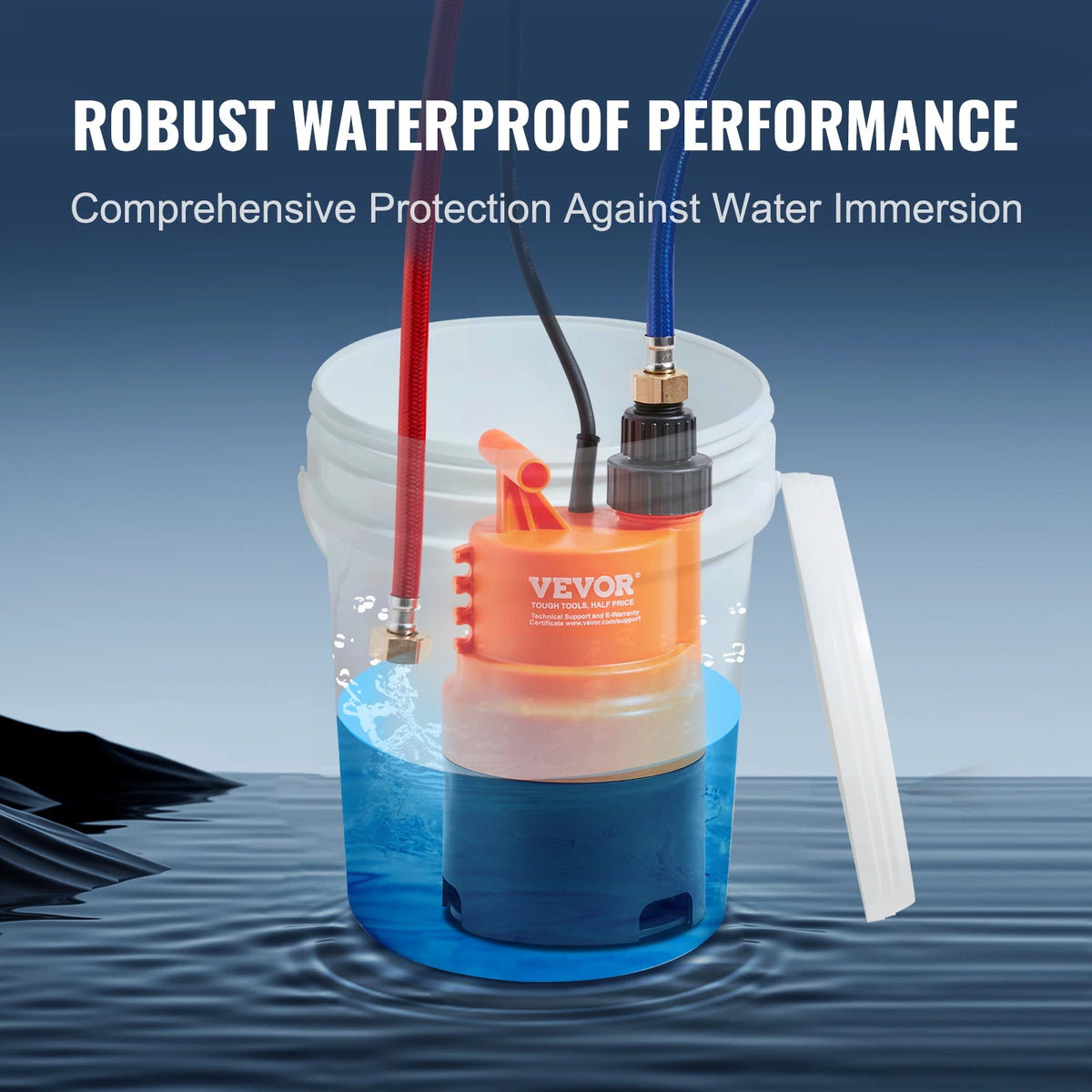 Professional Tankless Water Heater Flushing Kit With Pump