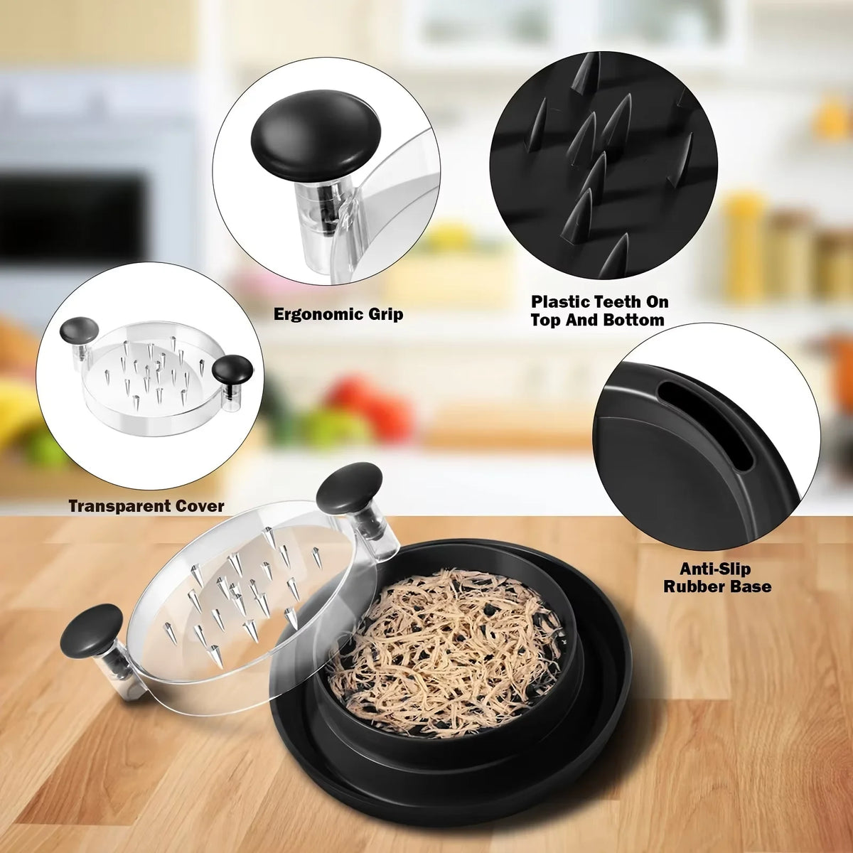 Professional Chicken Shredder And Meat Grinder Kitchen Tool