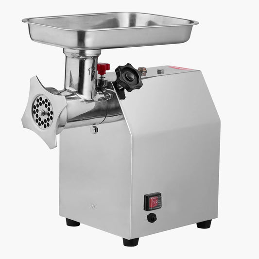 Succebuy Commercial Electric Meat Grinder With Industrial Steel Plates