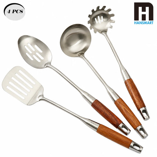 Barenthal 4 Piece Stainless Steel Kitchen Utensil Set With Handles