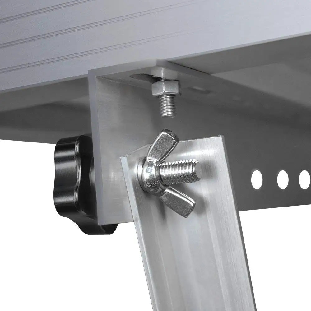 Renogy Adjustable Solar Panel Mount Brackets For RV Roofs