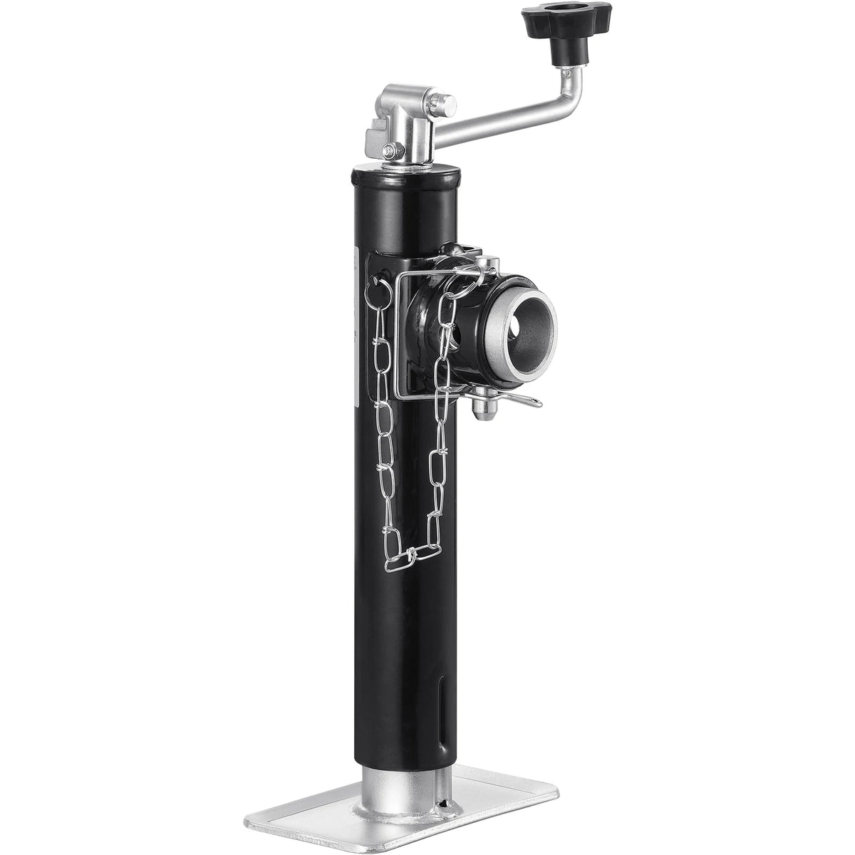 SucceBuy Heavy Duty Trailer Jack Stand With Weld On Mount