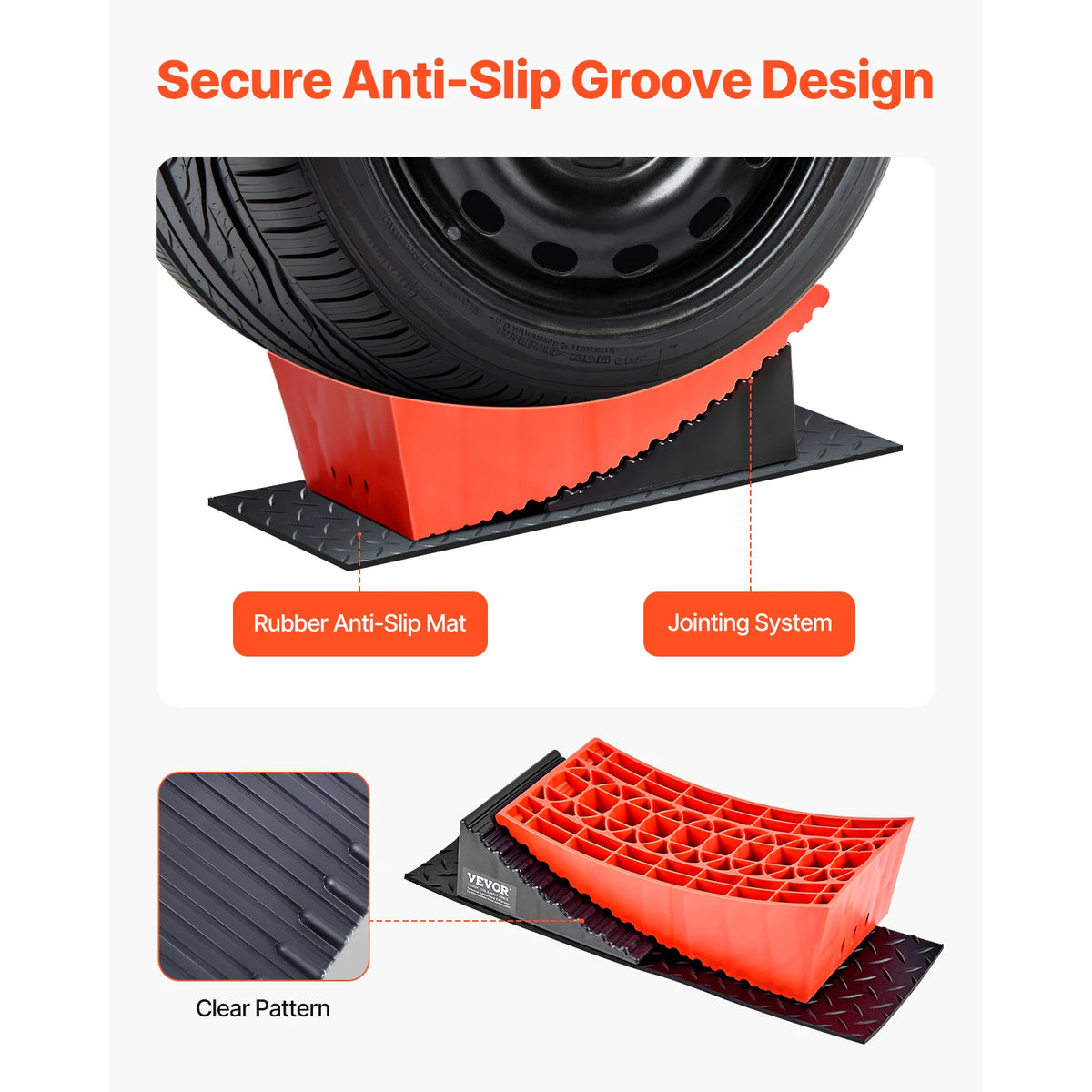 SucceBuy Heavy Duty RV Camper Leveler Kit With Carry Bag