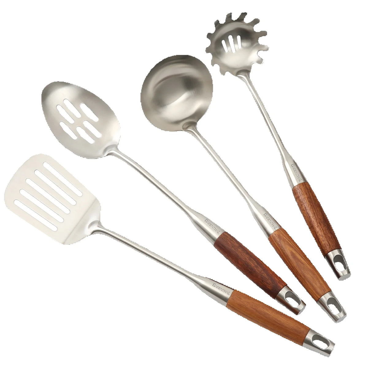 Barenthal 4 Piece Stainless Steel Kitchen Utensil Set With Handles