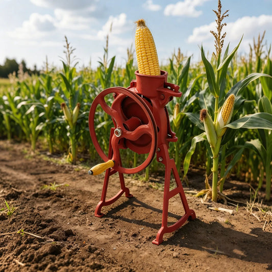 Bymaocar Manual Corn Thresher With Ergonomic Handle And Sturdy Design