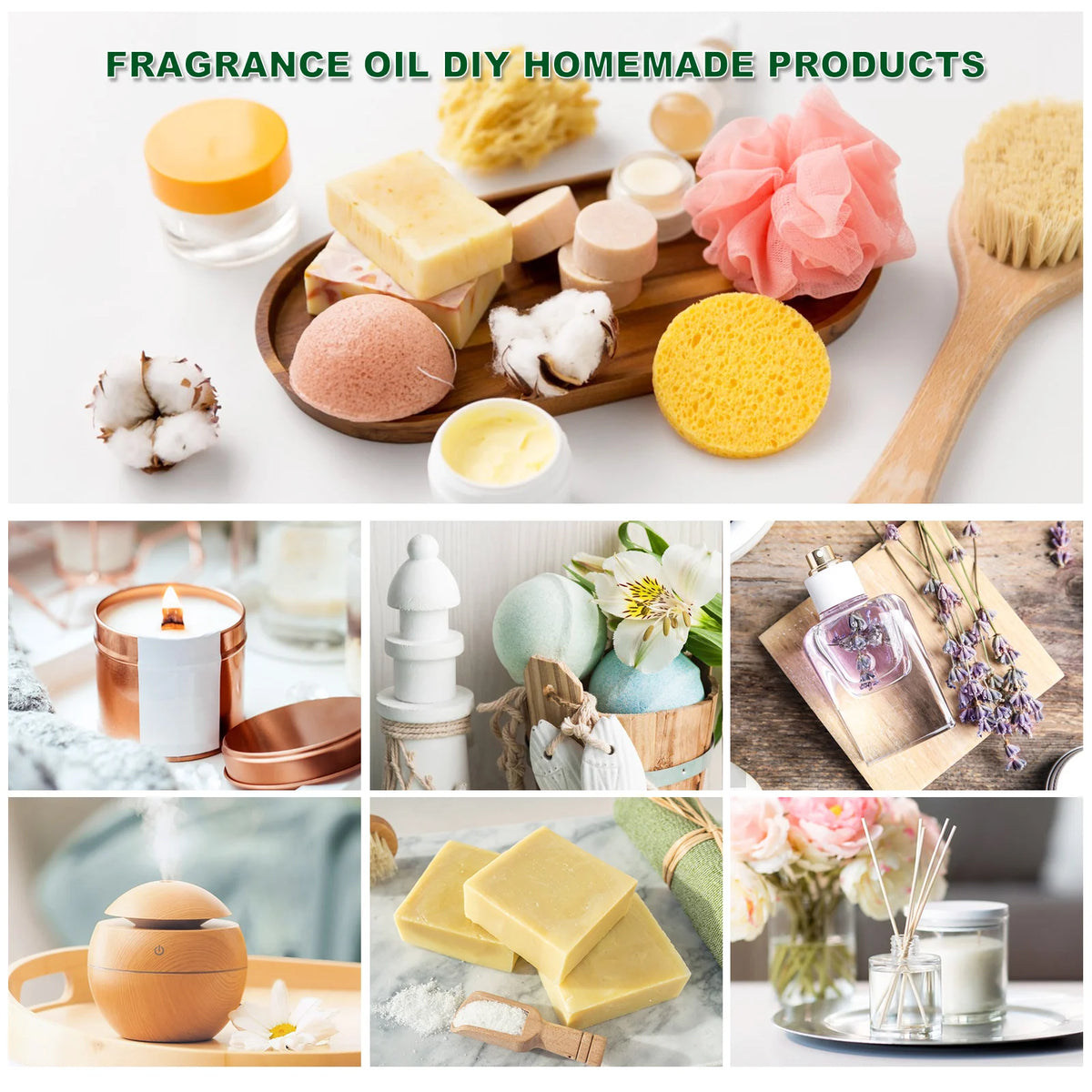 Mayjam Pure Essential Oils Set For Humidifier Diffuser And Candles