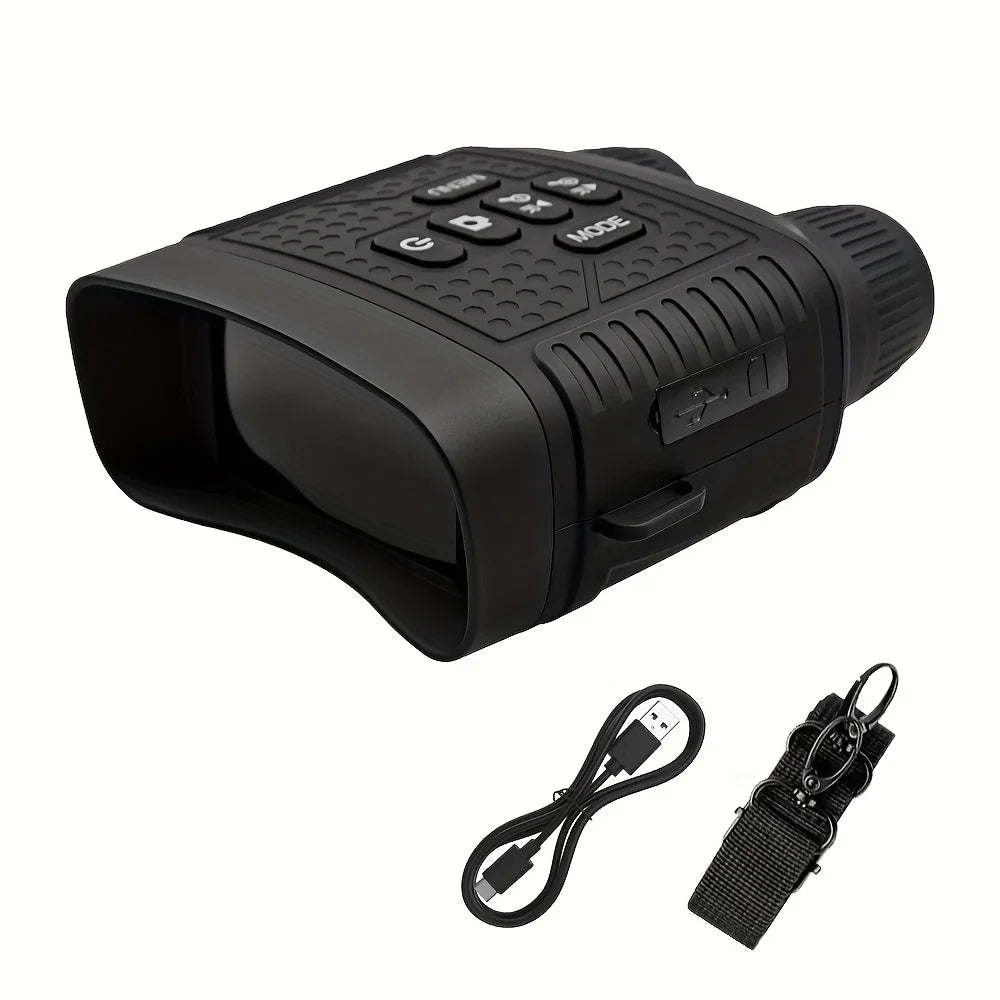 Digital Night Vision Binoculars With 6X Digital Zoom And Screen