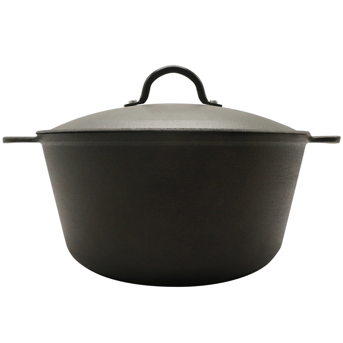 HanSMART Cast Iron Dutch Oven Nonstick Cooking Pot With Lid