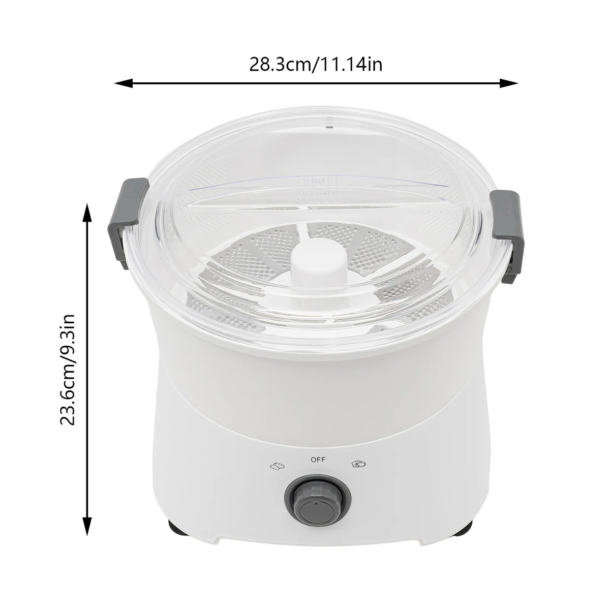 Automatic Electric Potato And Vegetable Peeler One Button Operation