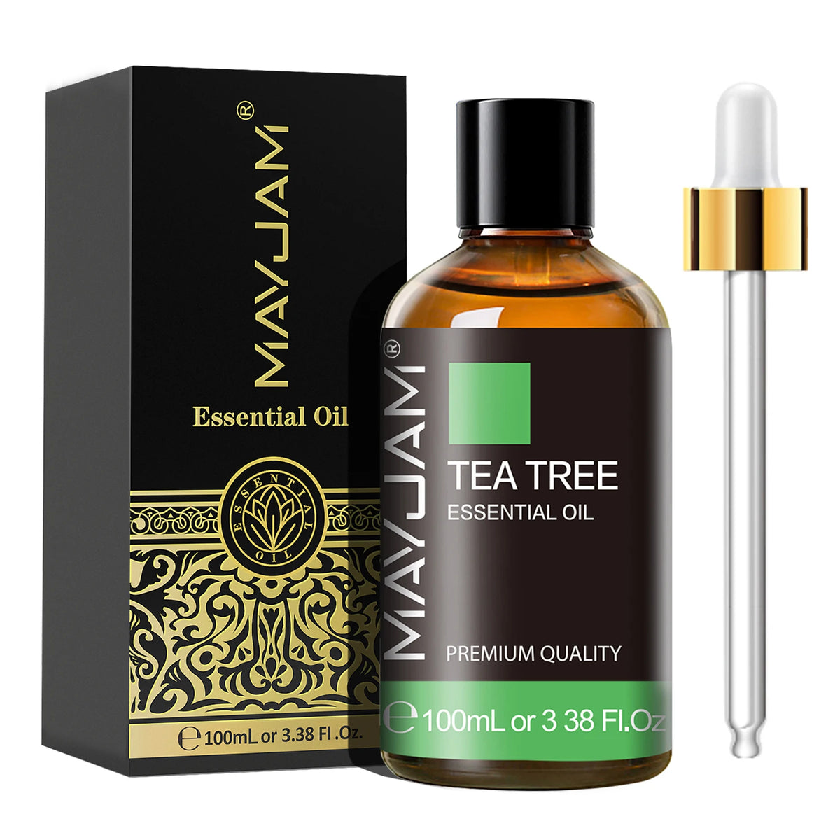 Mayjam Pure Essential Oil Blend Vanilla Lavender Bergamot For Diffuser