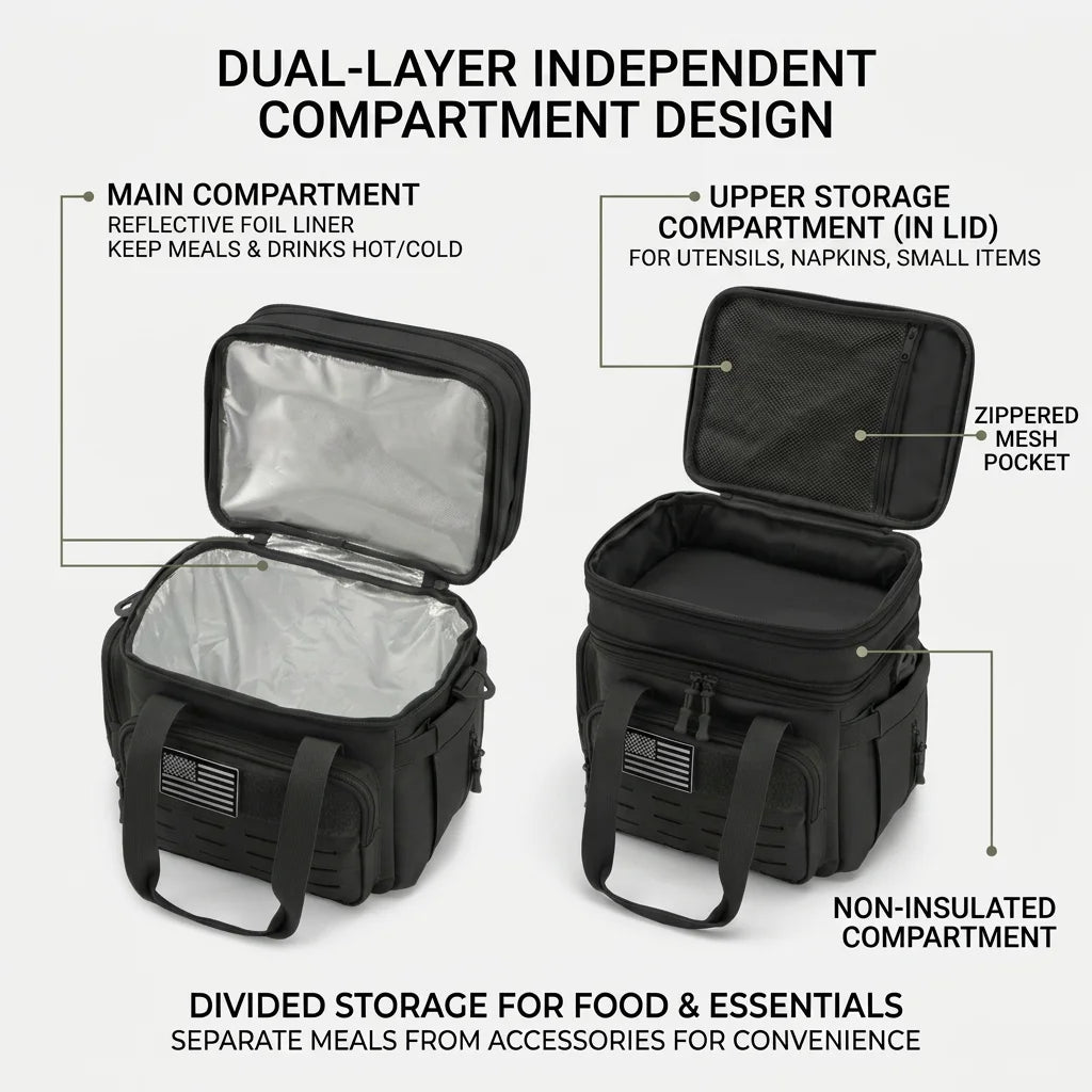 ReFire Gear Leakproof Thermal Insulated Tactical Lunch Bag