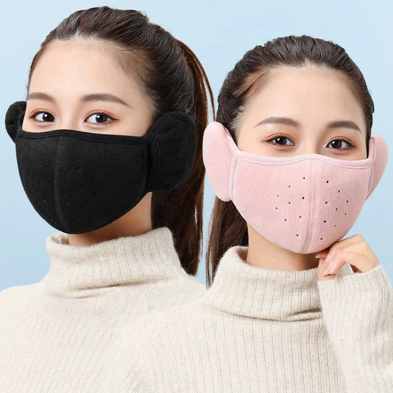 Windproof Winter Fleece Face Mask For Motorcycle And Cycling