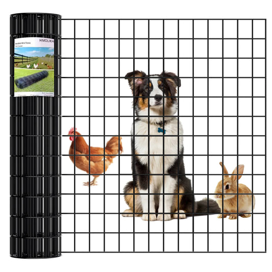 Heavy Duty PVC Coated Welded Wire Fence For Outdoor Use
