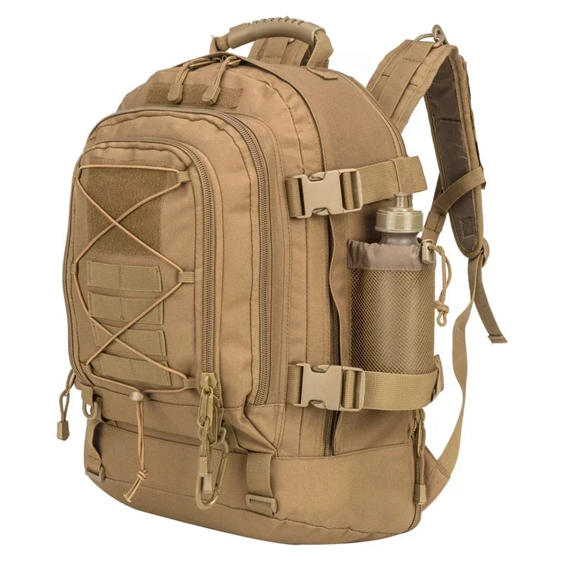 Lqarmy Military Tactical Nylon Backpack For Outdoor Travel Hiking