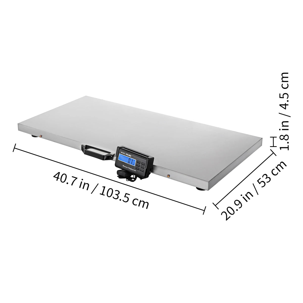 Digital Stainless Steel Livestock Scale For Pets And Shipping Use