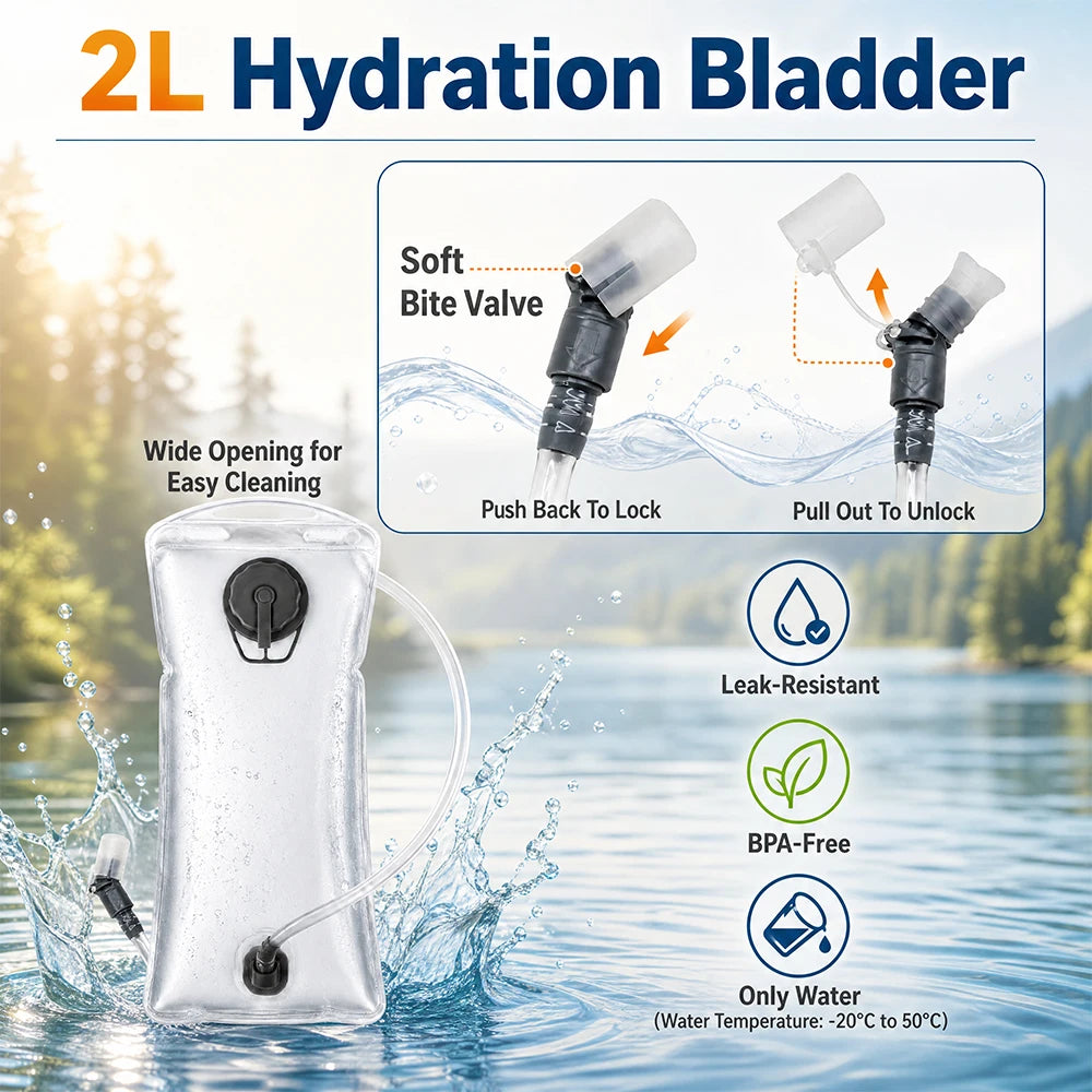 Portable Air Conditioning Cooling Vest With Water Bladder