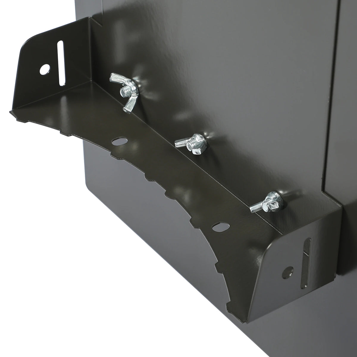 Heavy Duty Powder Coated Deer Block Feeder Rack Stand