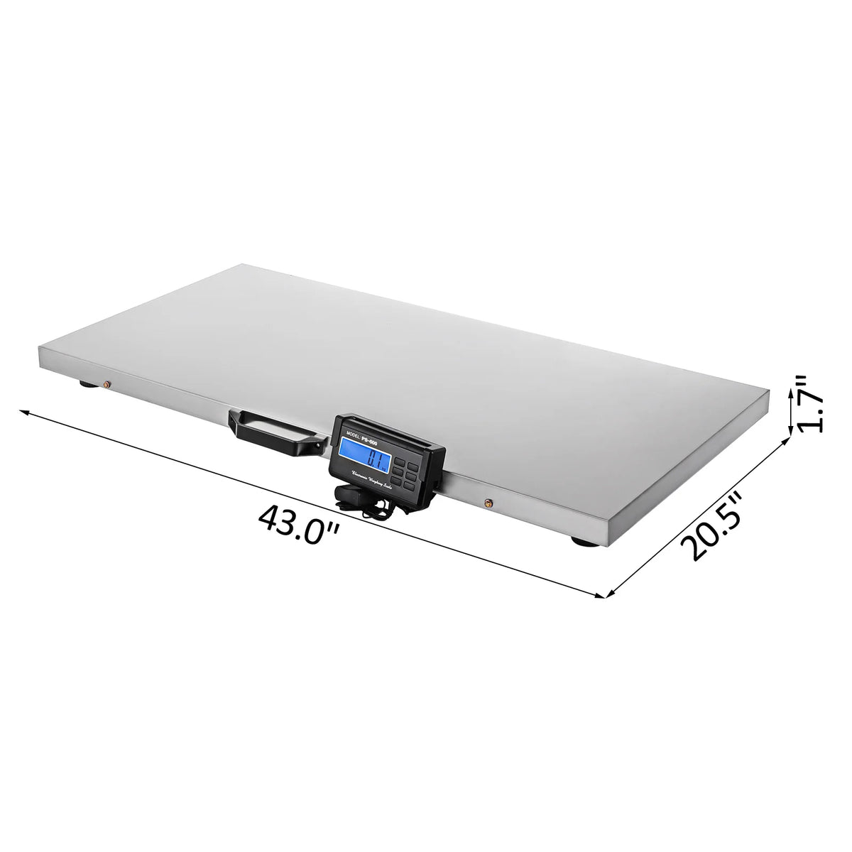 Digital Stainless Steel Livestock Scale For Pets And Shipping Use