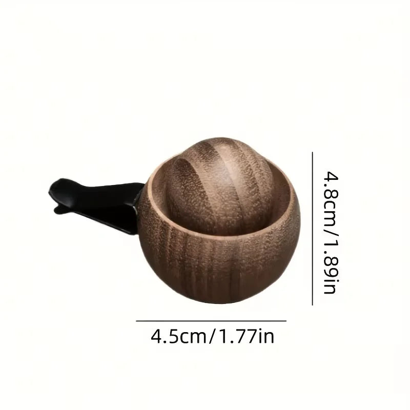 Premium Wood Essential Oil Diffuser For Home And Car Use
