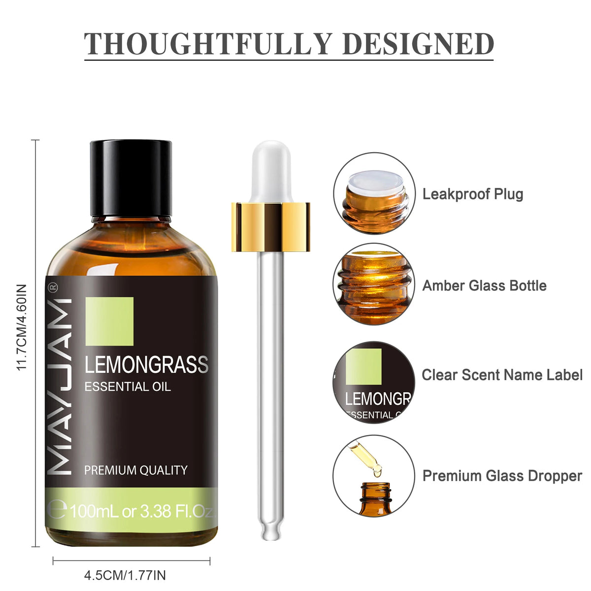 Mayjam Pure Essential Oil For Humidifier And Aroma Diffuser