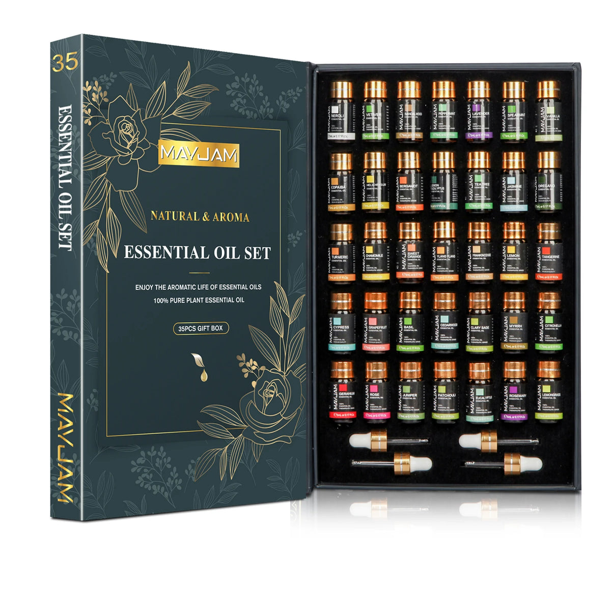 Mayjam Pure Essential Oils Set For Humidifier Diffuser And Candles