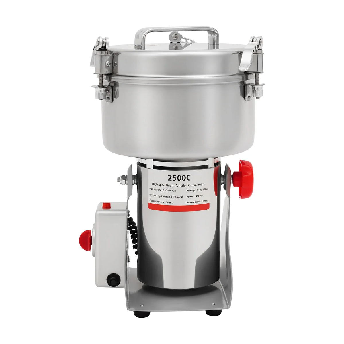 Electric Grain Mill Grinder For Herbs Grains And Spices