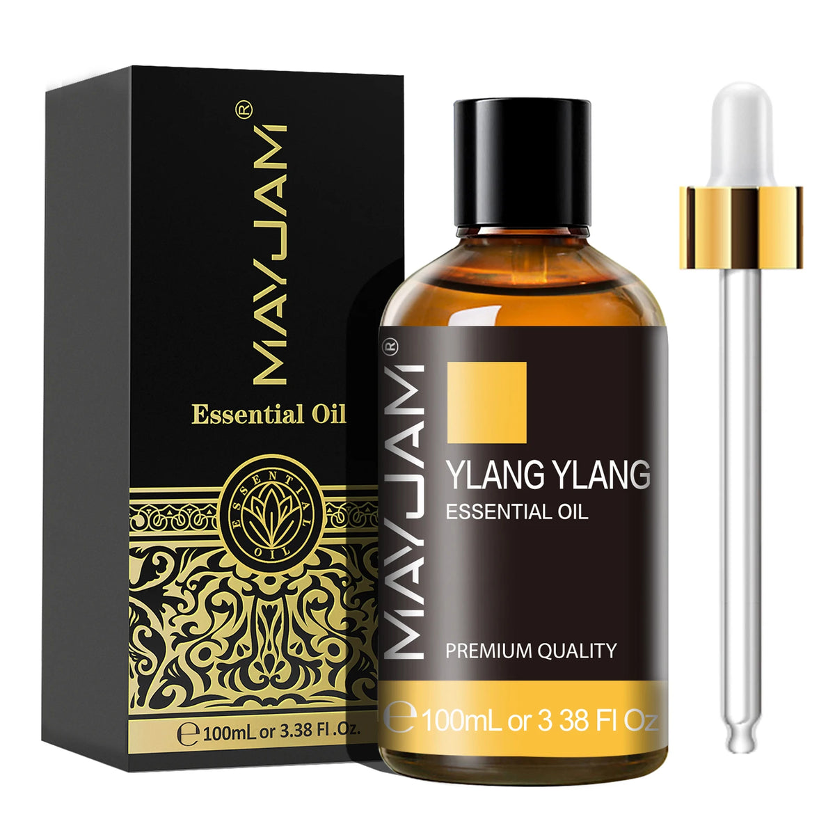 Mayjam Pure Essential Oil Blend Vanilla Lavender Bergamot For Diffuser