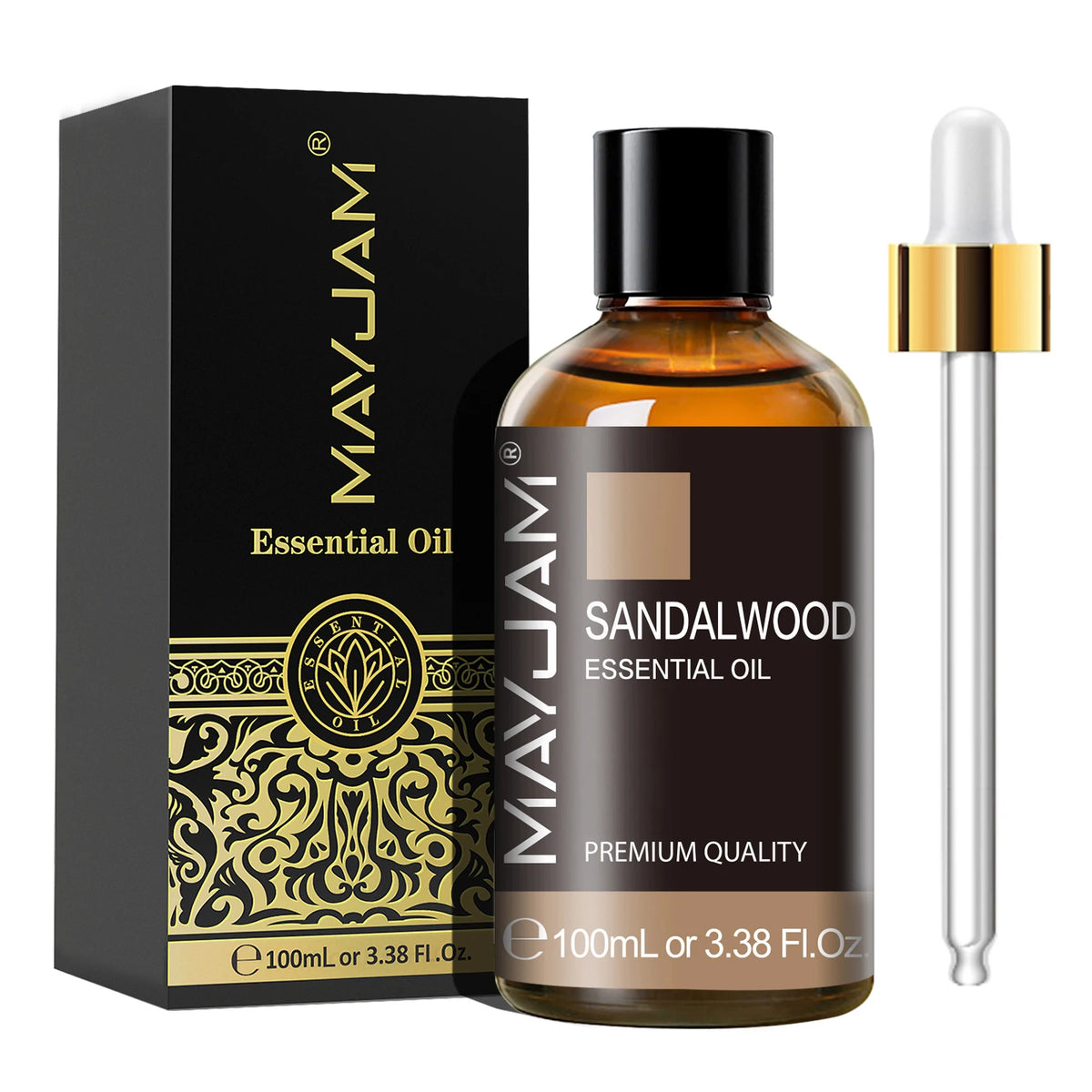Mayjam Pure Essential Oil Blend Vanilla Lavender Bergamot For Diffuser