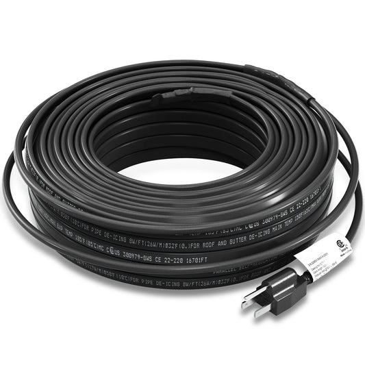 SucceBuy Self Regulating 120V Pipe Heating Cable Heat Tape
