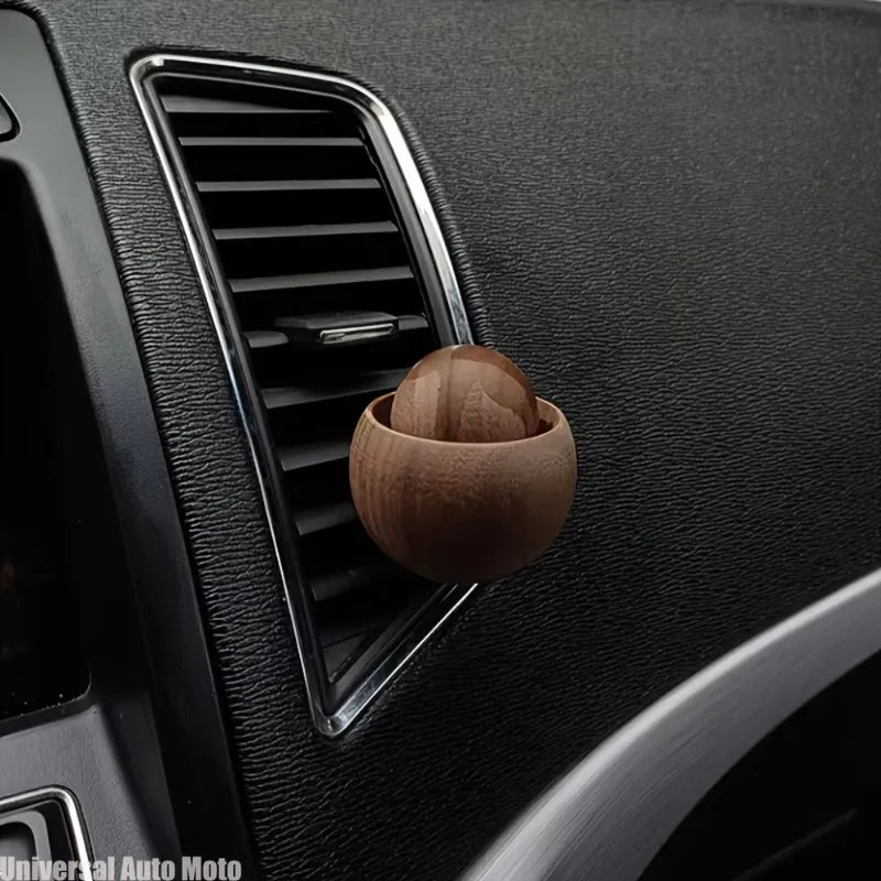 Premium Wood Essential Oil Diffuser For Home And Car Use
