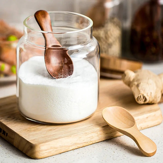 Practical Mini Wooden Spoons For Tea And Kitchen Seasoning