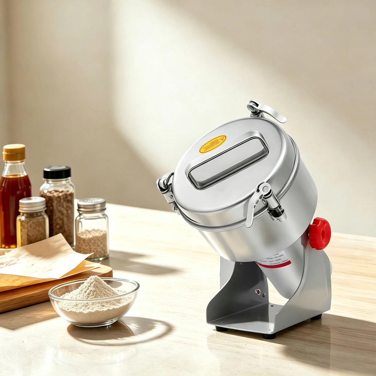 Electric Grain Mill Grinder For Herbs Grains And Spices