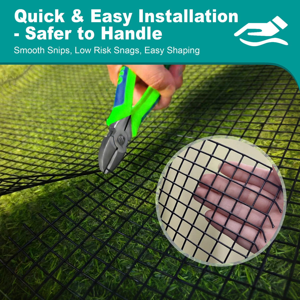 PVC Wire Mesh Roll For Chicken Coop And Poultry Netting