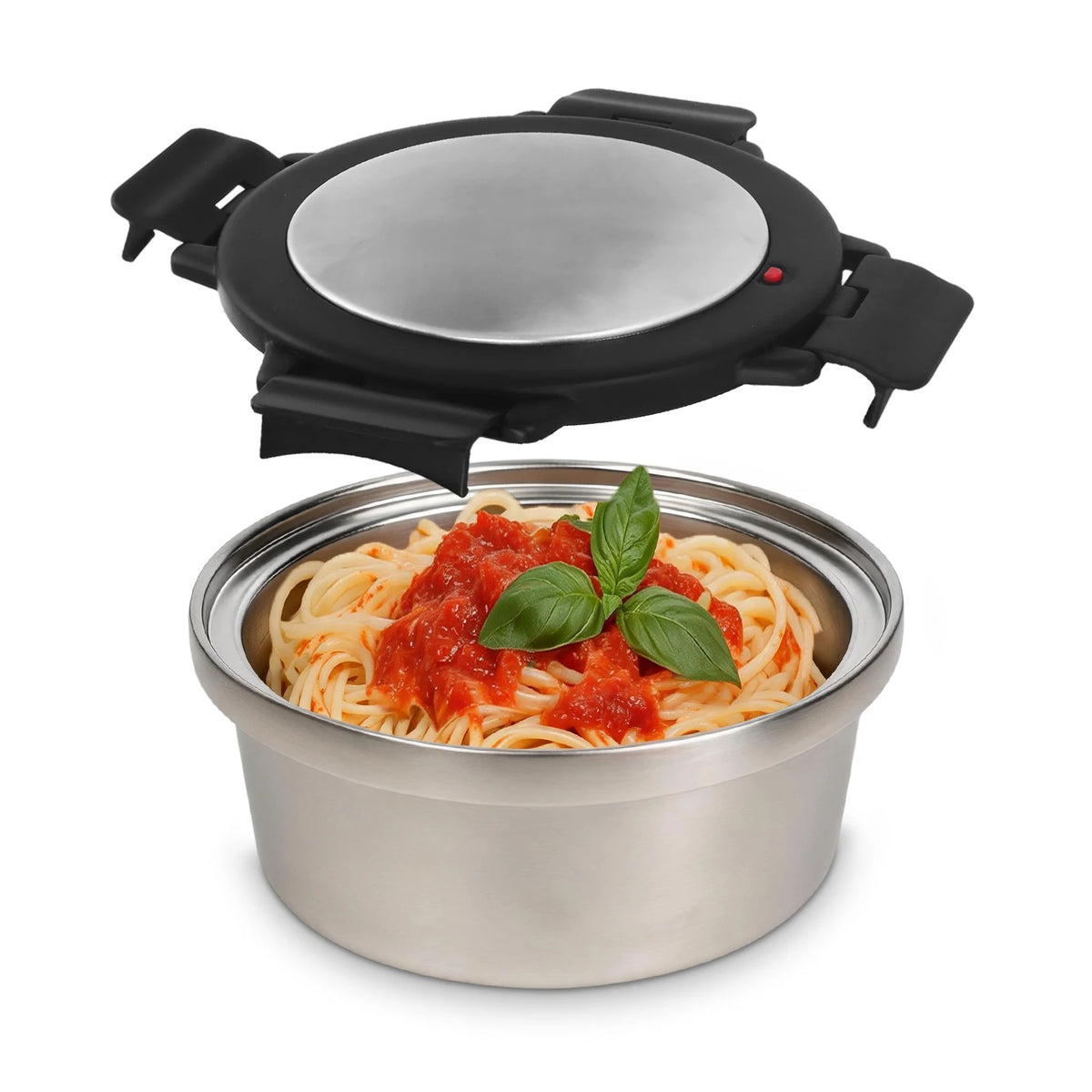 HANSMART 304 Stainless Steel Vacuum Insulated Portable Lunch Box