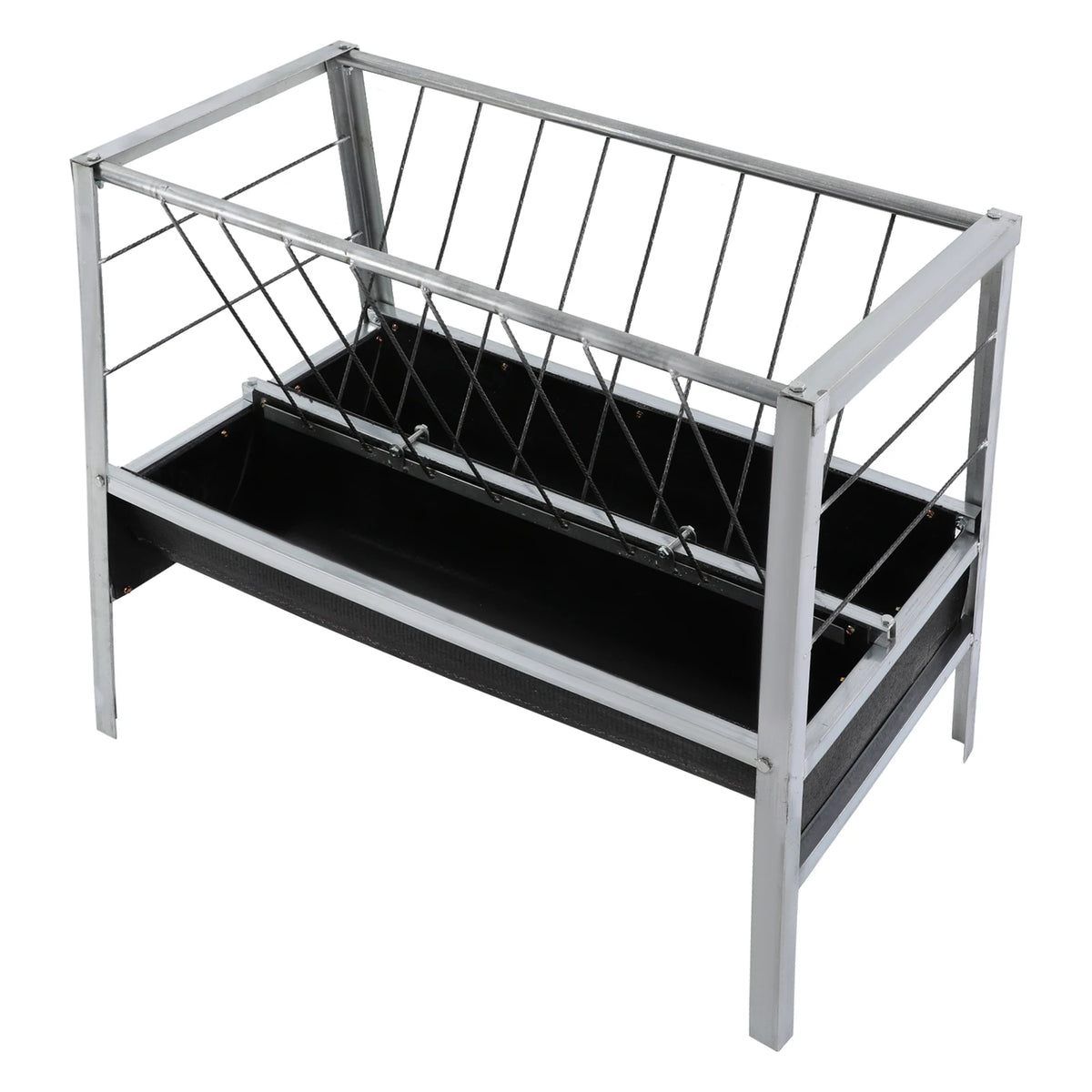 Heavy Duty Steel Livestock Feed Trough For Goats And Sheep