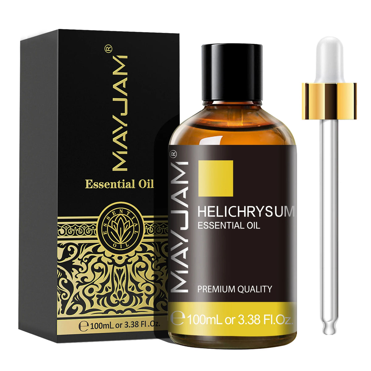 Mayjam Pure Essential Oil Blend Vanilla Lavender Bergamot For Diffuser